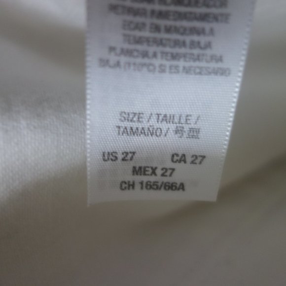 Juicy Couture Size 27 CH 165/66A White Skinny Jeans - Picture 6 of 10